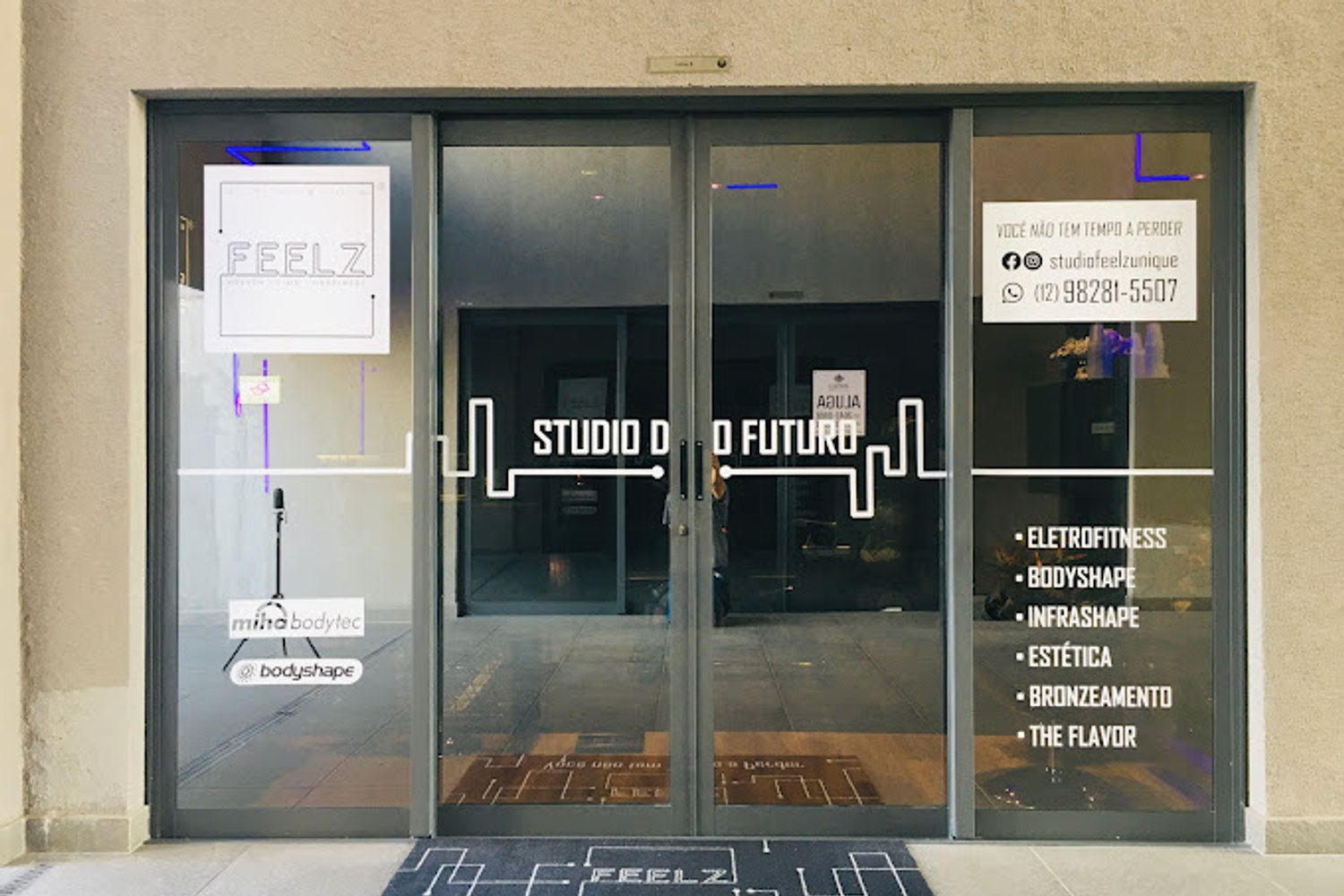 Ambiente do Studio Feelz
